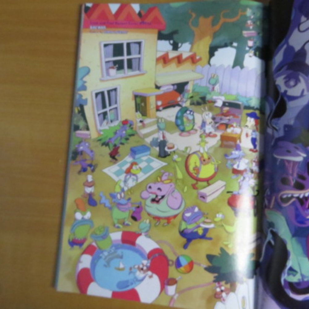 Nickelodeon Rocko's Modern Life Comic Volume 1 - Picture 10 of 10